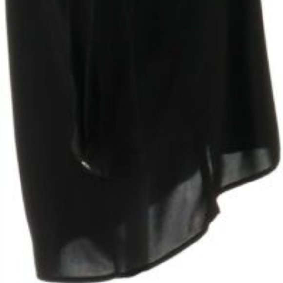 NWT SUSAN GRAVER Y-NECK LONG SLV HIGH-LOW TUNIC 6 - Picture 6 of 12